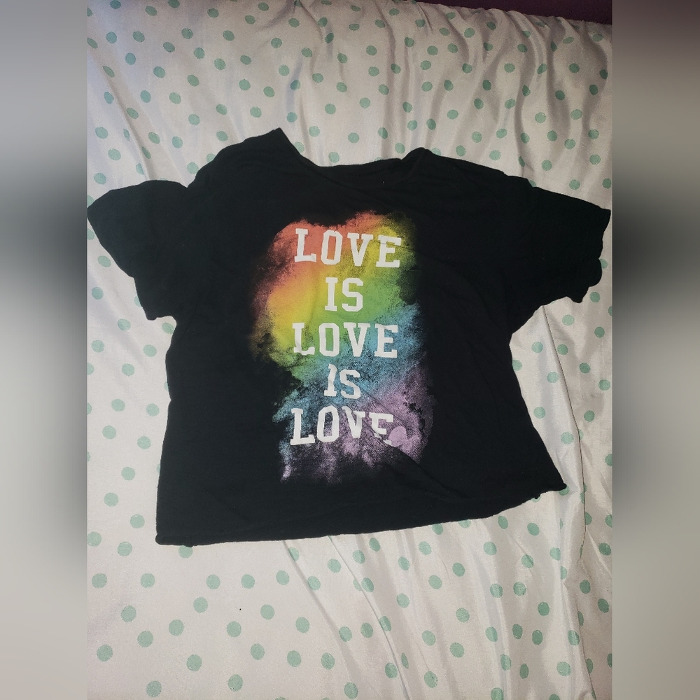 Pride Crop top